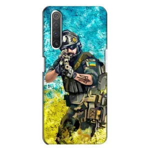 ЗСУ Чохли (TPU) для Realme X3 (ЗСУ ВОЇН)