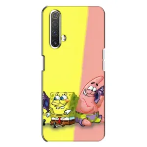 Чехлы с Патриком на Realme X3 (Звонок)