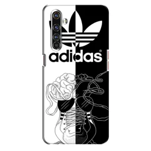 Чохол с стилі "Адідас" для Реалмі Х50 Про (Adidas шнурки)
