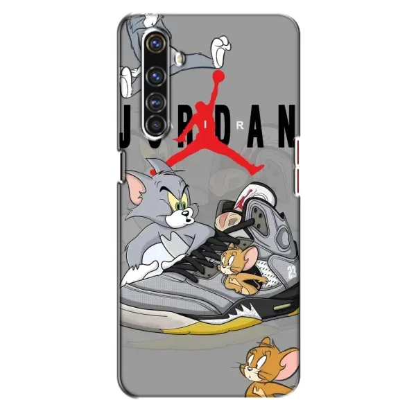 Чехол с рисунком «Air Jordan» для Realme X50 Pro Чехол с рисунком «Air Jordan» для Realme X50 Pro