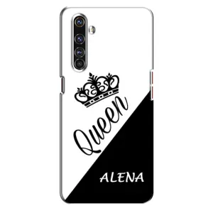 Именные Женские Чехлы для Realme X50 Pro (ALENA)