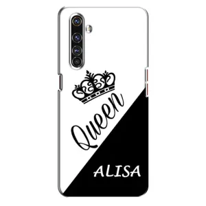 Именные Женские Чехлы для Realme X50 Pro (ALINA)