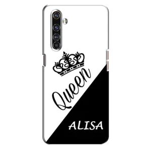 Именные Женские Чехлы для Realme X50 Pro (ALISA)