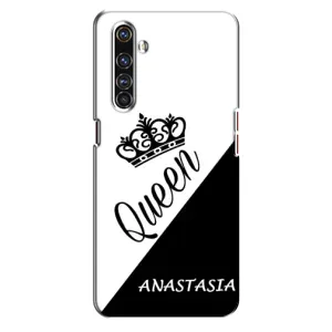Именные Женские Чехлы для Realme X50 Pro (ANASTASIYA)