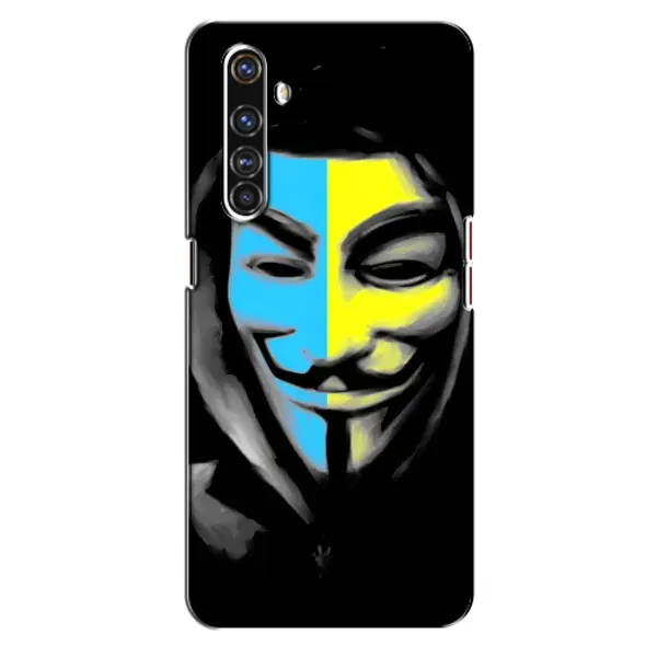 Чехол с рисунком «Анонимус патриот» для Realme X50 Pro Чехол с рисунком «Анонимус патриот» для Realme X50 Pro