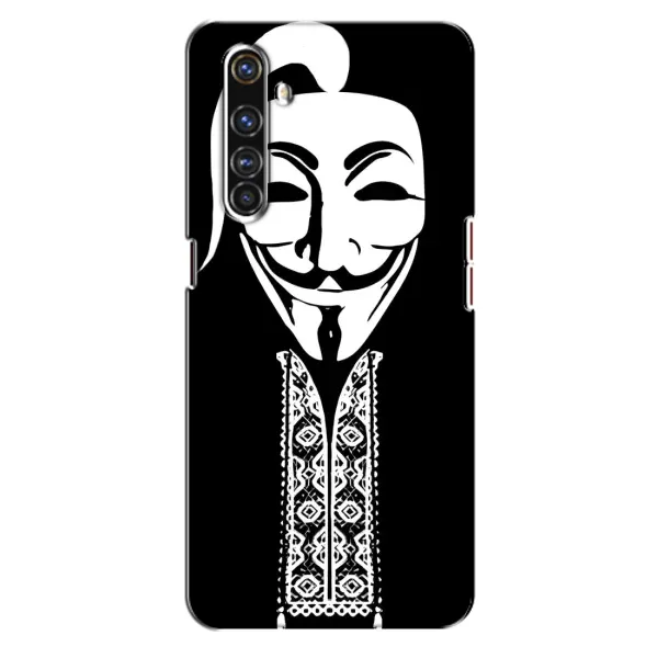 Чехол с рисунком «Анонимус» для Realme X50 Pro Чехол с рисунком «Анонимус» для Realme X50 Pro