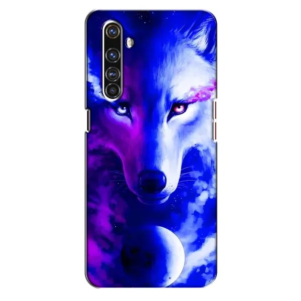 Чехол с рисунком «Арт-Волк» для Realme X50 Pro Чехол с рисунком «Арт-Волк» для Realme X50 Pro