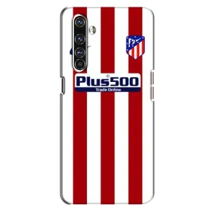 Чехлы с ТОП Футбольными клубами на Realme X50 Pro (Atletico)