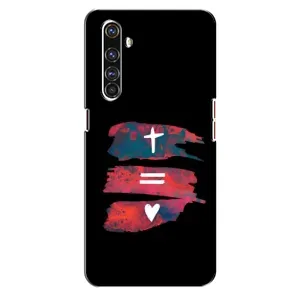 Чехлы для Realme X50 Pro (Для Христиан) (Атрибутика)