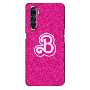 Силиконовый Чехол Барби Фильм на Realme X50 Pro (B-barbie)
