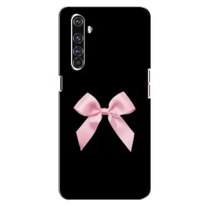 Чохол банти для Realme X50 Pro (Бант на чорному)