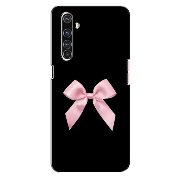 Чехол с рисунком «Бант на черном» для Realme X50 Pro Чехол с рисунком «Бант на черном» для Realme X50 Pro