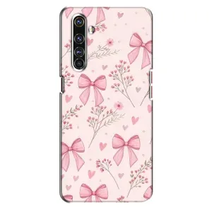 Чохол банти для Realme X50 Pro (Банти з квітами)