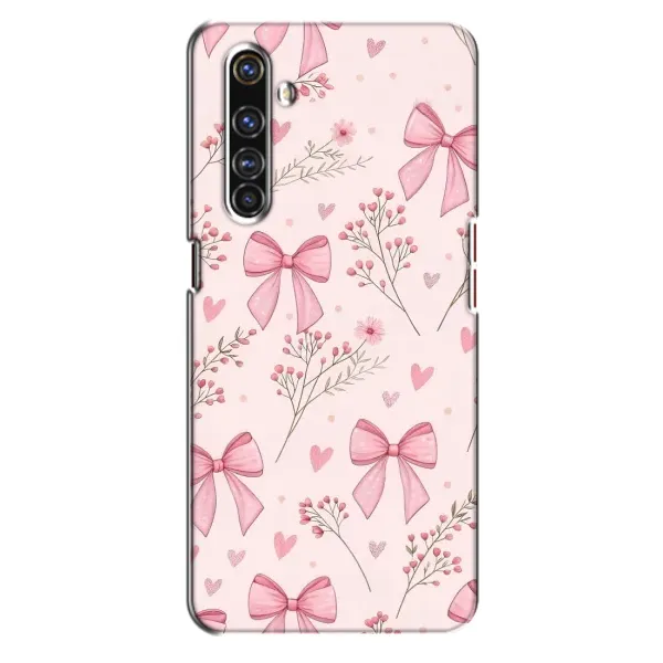 Чехол с рисунком «Банты с цветами» для Realme X50 Pro Чехол с рисунком «Банты с цветами» для Realme X50 Pro