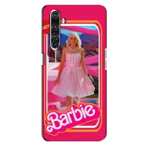 Силиконовый Чехол Барби Фильм на Realme X50 Pro (Барби Марго)