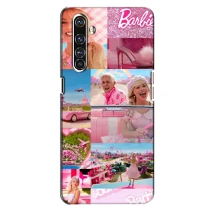 Силиконовый Чехол Барби Фильм на Realme X50 Pro (Барби стиль)