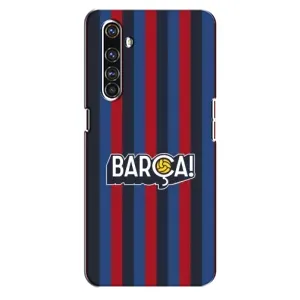Чехол для Realme X50 Pro (Барселона) (BARCA)