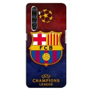 Чехол для Realme X50 Pro (Барселона) (Barselona)