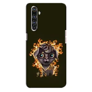 Чехлы на военную тематику для Realme X50 Pro (Бавовна мем)