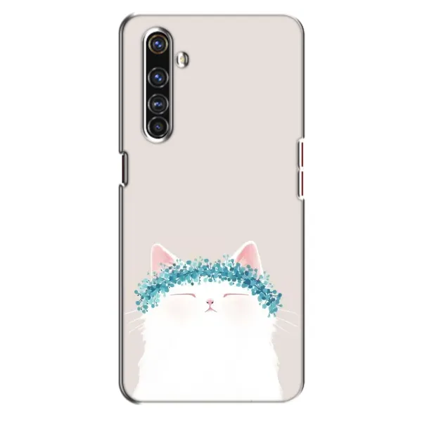 Чехол с рисунком «Белый котик» для Realme X50 Pro Чехол с рисунком «Белый котик» для Realme X50 Pro