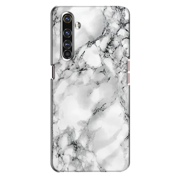 Чехол с рисунком «Белый мрамор» для Realme X50 Pro Чехол с рисунком «Белый мрамор» для Realme X50 Pro