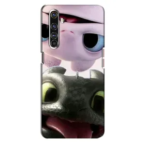 Чохол дракон Беззубик для Realme X50 Pro (Беззубик і Денна Лють)