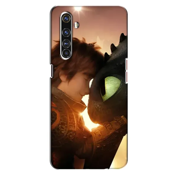 Чехол с рисунком «Беззубик и Иккинг» для Realme X50 Pro Чехол с рисунком «Беззубик и Иккинг» для Realme X50 Pro