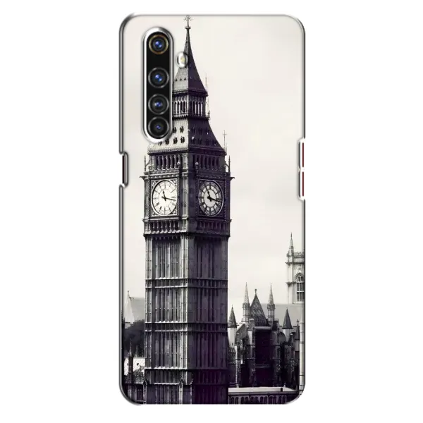 Чехол с рисунком «Биг-Бен» для Realme X50 Pro Чехол с рисунком «Биг-Бен» для Realme X50 Pro