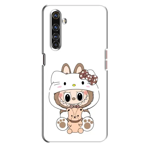 Чехол с рисунком «Белый Лабубу» для Realme X50 Pro Чехол с рисунком «Белый Лабубу» для Realme X50 Pro