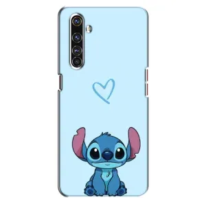 Чохол з малюнком Стіч для Realme X50 Pro (Блакитний Стіч)