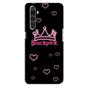 Чехлы с картинкой для Realme X50 Pro (Блэекпинг)