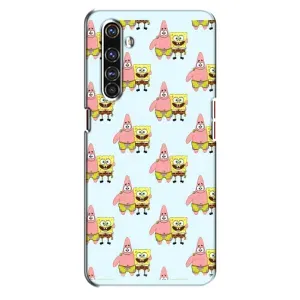 Чехлы с Патриком на Realme X50 Pro (Боб и Патрик)