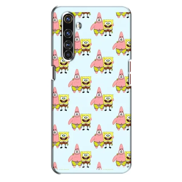 Чехол с рисунком «Боб и Патрик» для Realme X50 Pro Чехол с рисунком «Боб и Патрик» для Realme X50 Pro