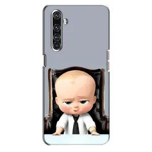 Мультяшный принт на Чехол для Реалми Х50 Про (BOSS)