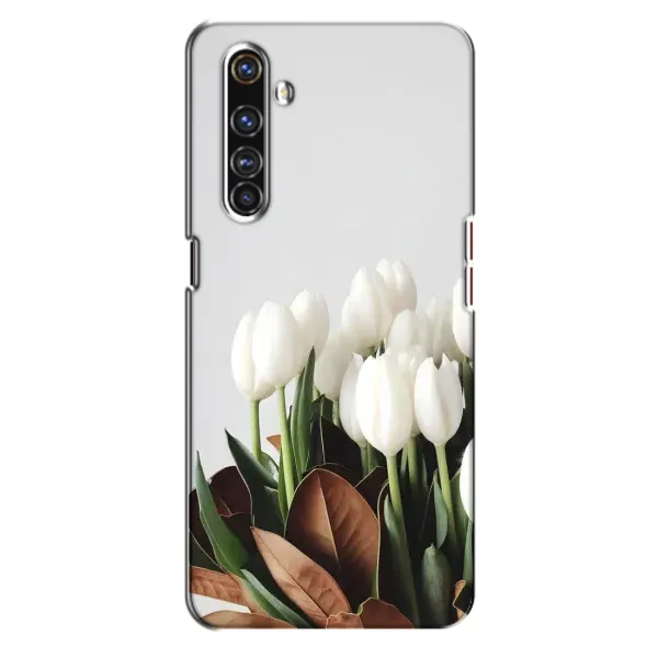 Чехол с рисунком «Букет тюльпанов» для Realme X50 Pro Чехол с рисунком «Букет тюльпанов» для Realme X50 Pro