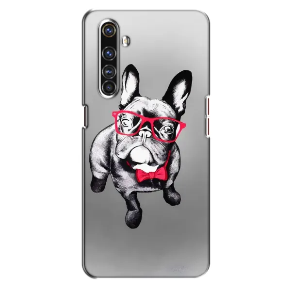 Чехол с рисунком «Бульдог в очках» для Realme X50 Pro Чехол с рисунком «Бульдог в очках» для Realme X50 Pro