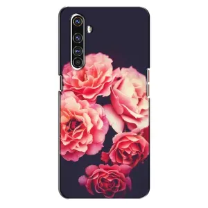 Чехлы с тематикой "ЦВЕТЫ" на Realme X50 Pro (Бутоны)