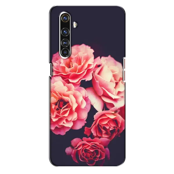 Чехол с рисунком «Бутоны» для Realme X50 Pro Чехол с рисунком «Бутоны» для Realme X50 Pro