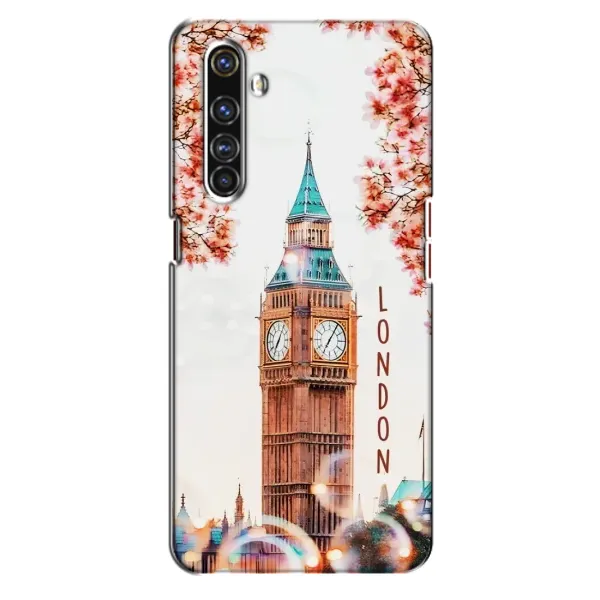 Чехол с рисунком «Часы Лондон» для Realme X50 Pro Чехол с рисунком «Часы Лондон» для Realme X50 Pro