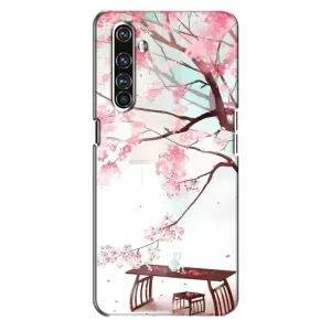 Чохол з картинкою Сакури на Realme X50 Pro (Чайна церемонія)