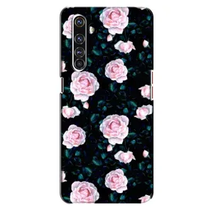 Чехлы с принтом Розочки для Realme X50 Pro (Чайные розы)