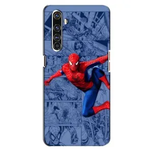 Силиконовый Чехол для Realme X50 Pro (Человек Паук)