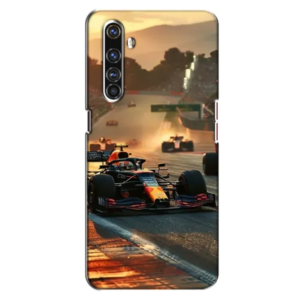 Чехол с рисунком «Чемпионат ф1» для Realme X50 Pro Чехол с рисунком «Чемпионат ф1» для Realme X50 Pro