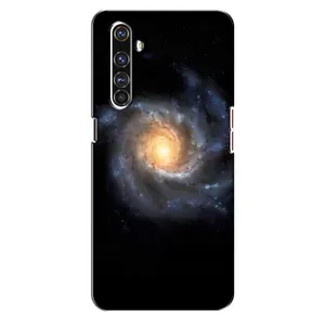 Чехлы КОСМОС для Realme X50 Pro (Черная дыра)