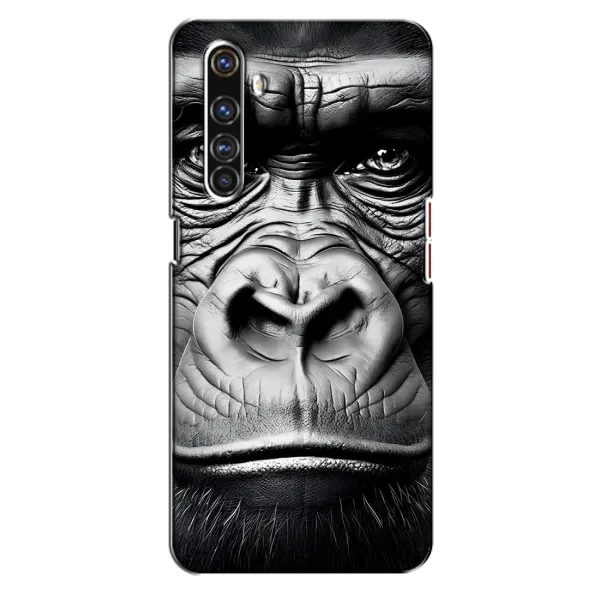 Чехол с рисунком «Черная обезьяна» для Realme X50 Pro Чехол с рисунком «Черная обезьяна» для Realme X50 Pro
