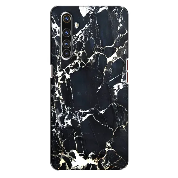 Чехол с рисунком «Чёрный мрамор» для Realme X50 Pro Чехол с рисунком «Чёрный мрамор» для Realme X50 Pro
