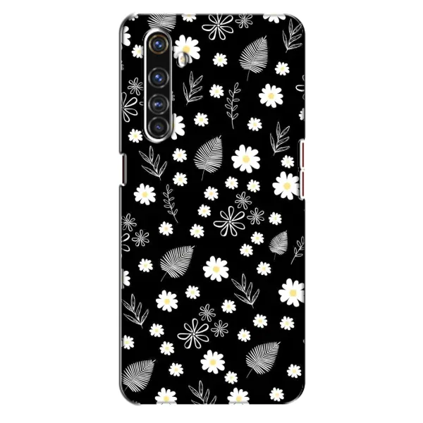 Чехол с рисунком «цветение на чорном» для Realme X50 Pro Чехол с рисунком «цветение на чорном» для Realme X50 Pro