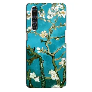 Чехол с принтом САКУРЫ на Realme X50 Pro (Цветение Сакуры)