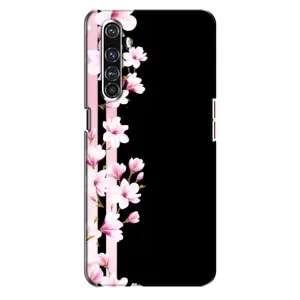 Чехлы с тематикой "ЦВЕТЫ" на Realme X50 Pro (Цветочки)