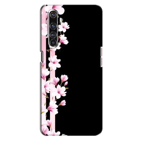 Чехол с рисунком «Цветочки» для Realme X50 Pro Чехол с рисунком «Цветочки» для Realme X50 Pro